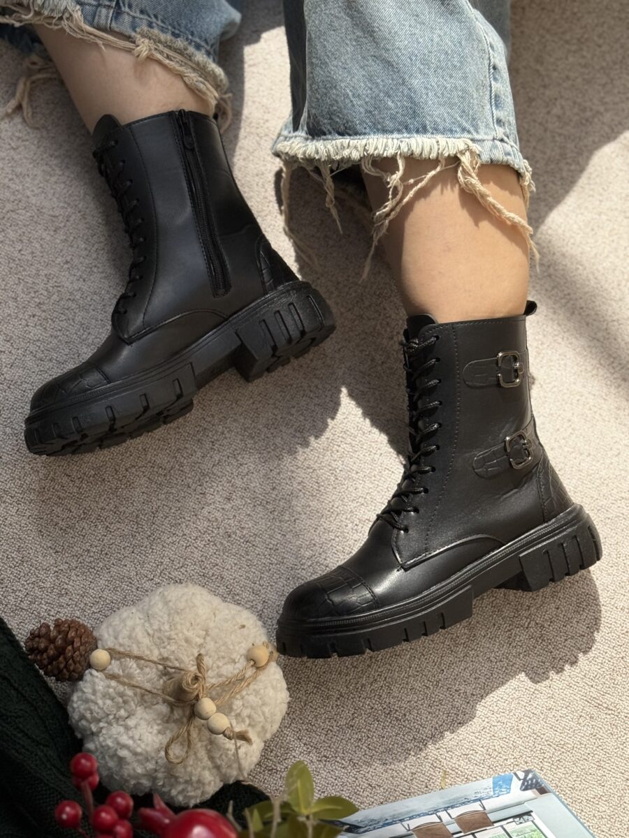 نیم بوت دوسگک سنگی پلاس - Image 4