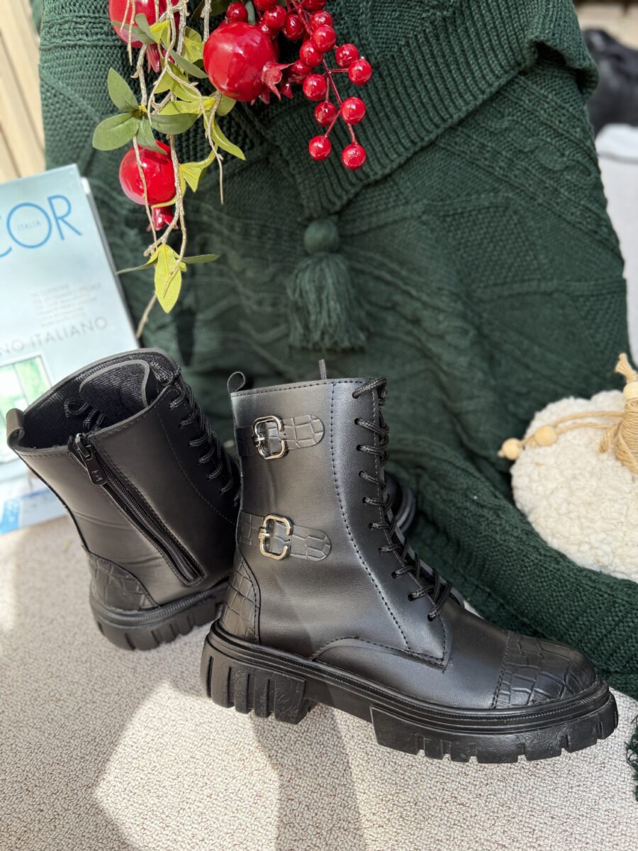 نیم بوت دوسگک سنگی پلاس - Image 9