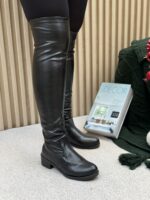 بوت جورابی کشی چرم - Image 8