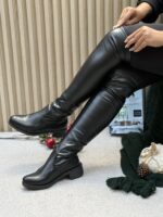 بوت جورابی کشی چرم - Image 3