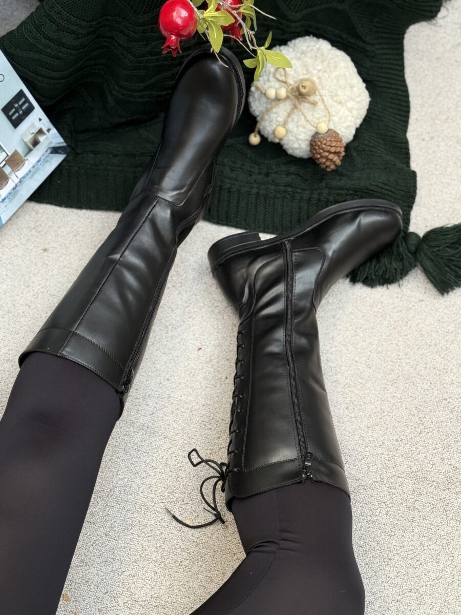 بوت بلند پشت بندی ساده - Image 11