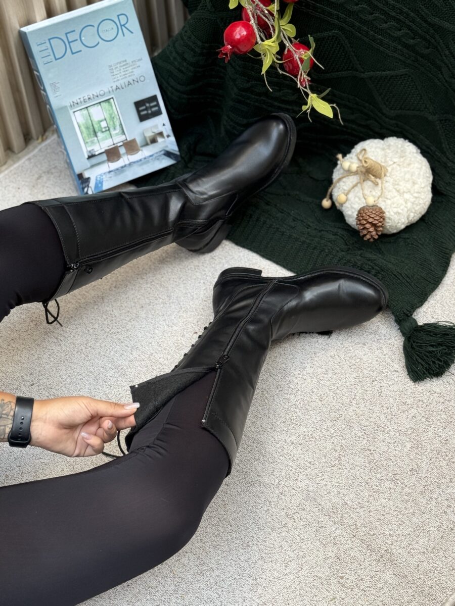 بوت بلند پشت بندی ساده - Image 10