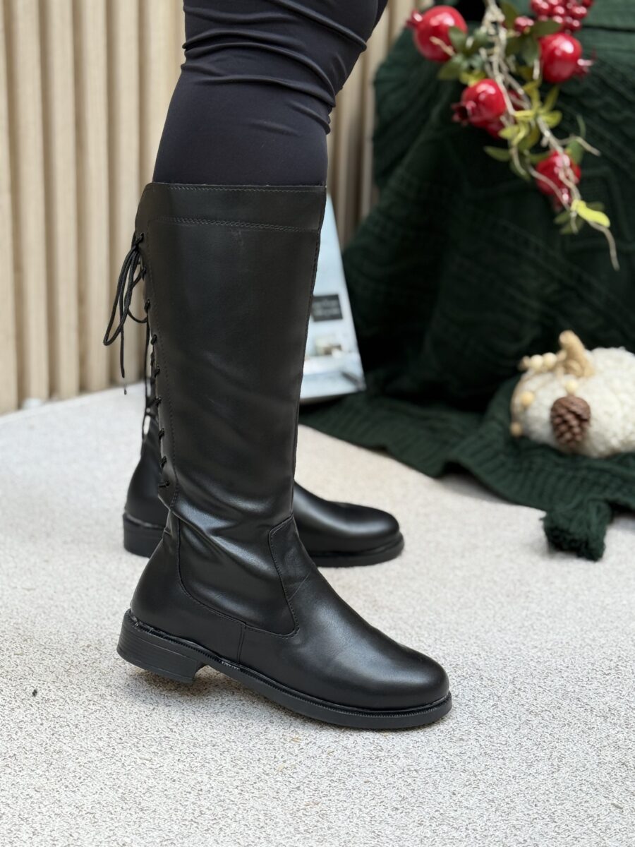 بوت بلند پشت بندی ساده - Image 9