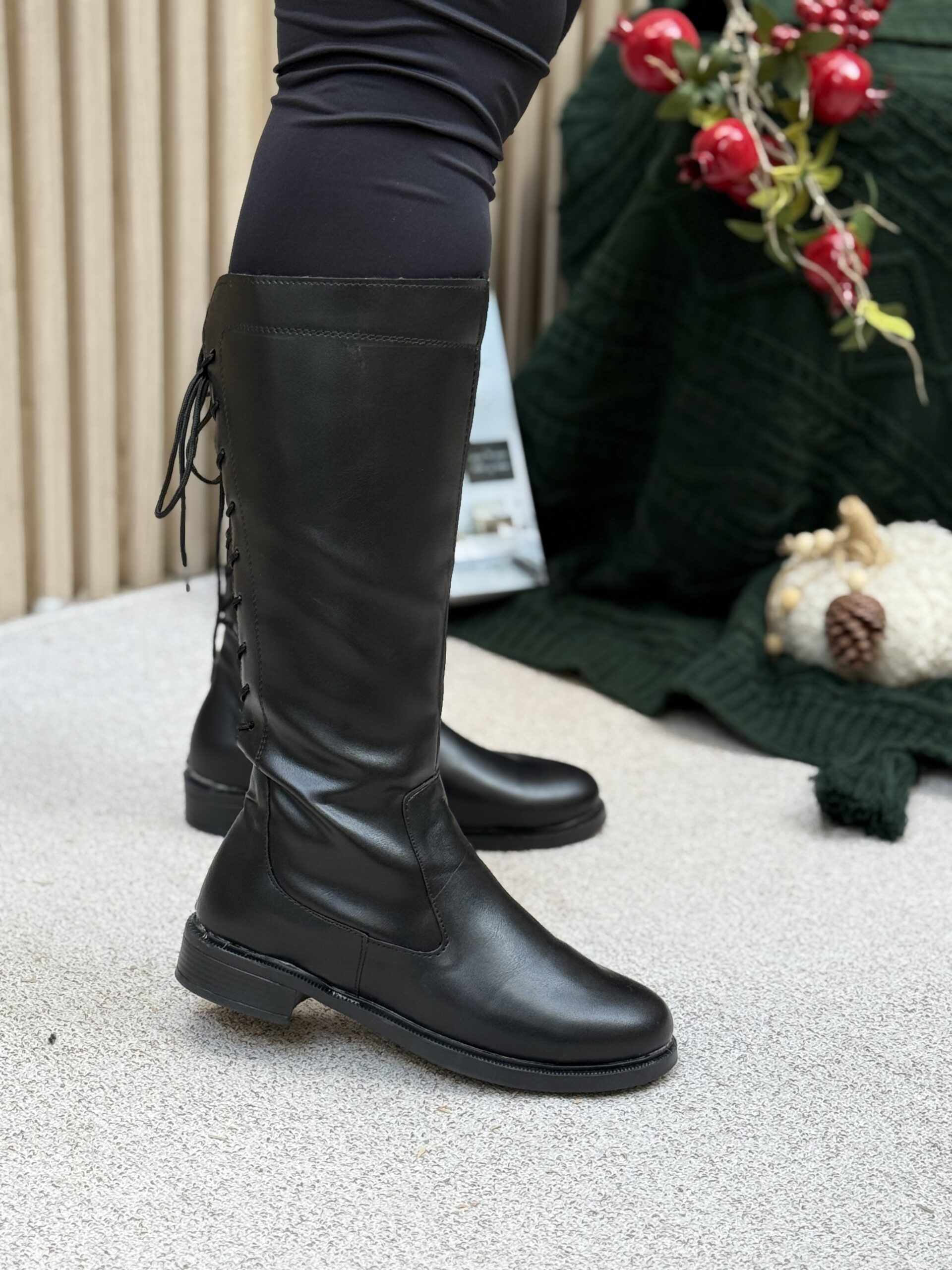IMG_1445 بوت بلند پشت بندی ساده - Image 1