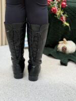 بوت بلند پشت بندی ساده - Image 8