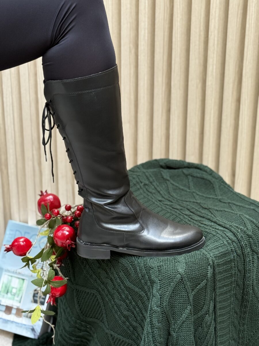 بوت بلند پشت بندی ساده - Image 7