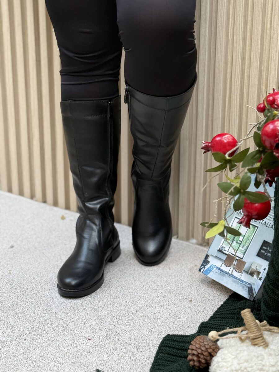 بوت بلند پشت بندی ساده - Image 6