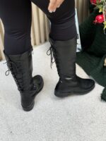 بوت بلند پشت بندی ساده - Image 3