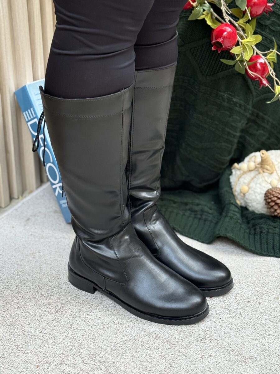 بوت بلند پشت بندی ساده - Image 2