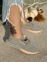 کتونی رانینگ جورابی آمیتریس - Image 3