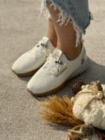 کتونی رانینگ جورابی آمیتریس - Image 10