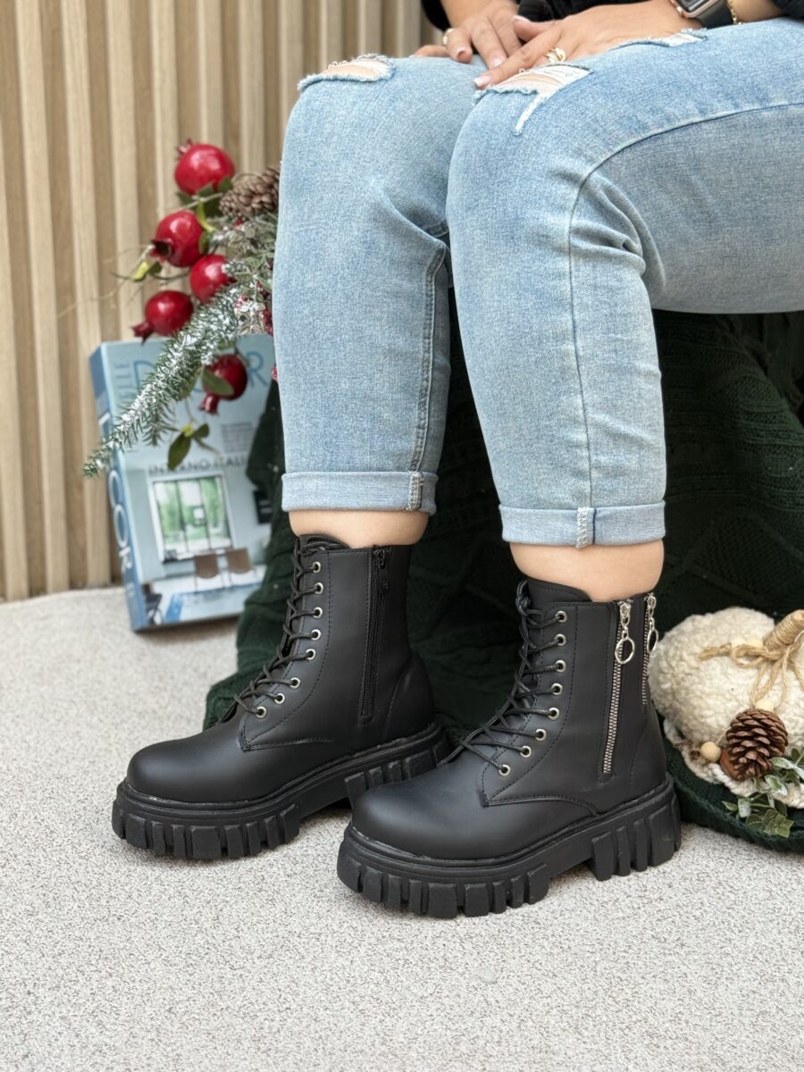 نیم بوت دوزیپ درسا - Image 2