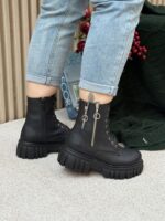 نیم بوت دوزیپ درسا - Image 3