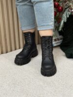 نیم بوت دوزیپ درسا - Image 9