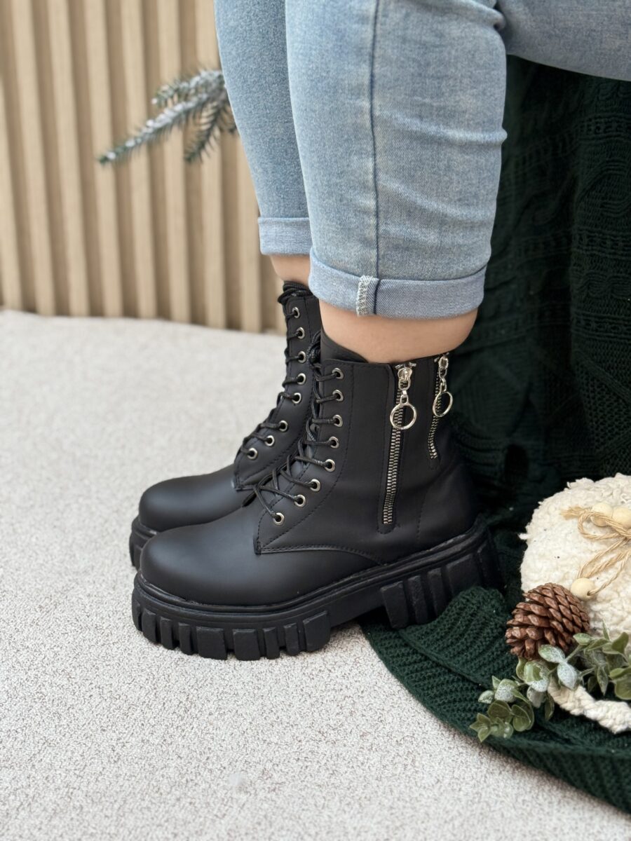 نیم بوت دوزیپ درسا - Image 5