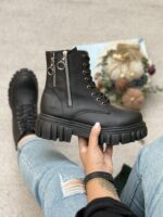 نیم بوت دوزیپ درسا - Image 8