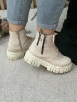 نیم بوت دوزیپ درسا - Image 6