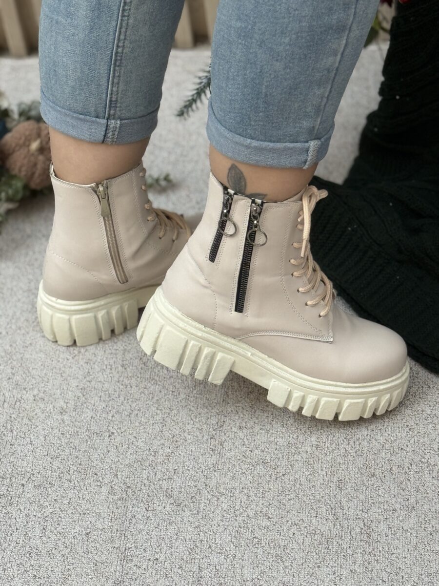 نیم بوت دوزیپ درسا - Image 6