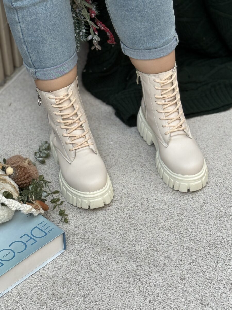 نیم بوت دوزیپ درسا - Image 12