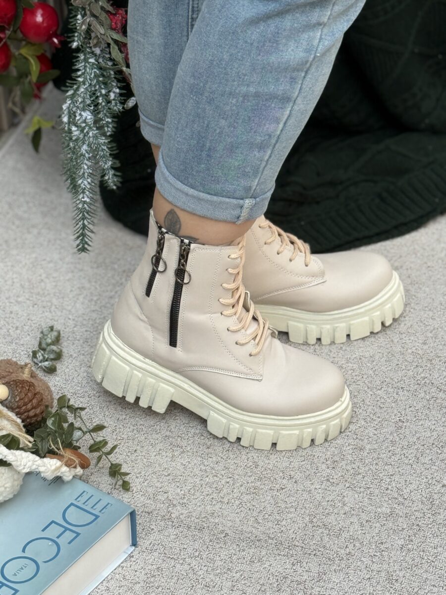 نیم بوت دوزیپ درسا - Image 11