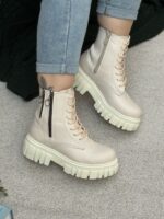 نیم بوت دوزیپ درسا - Image 10