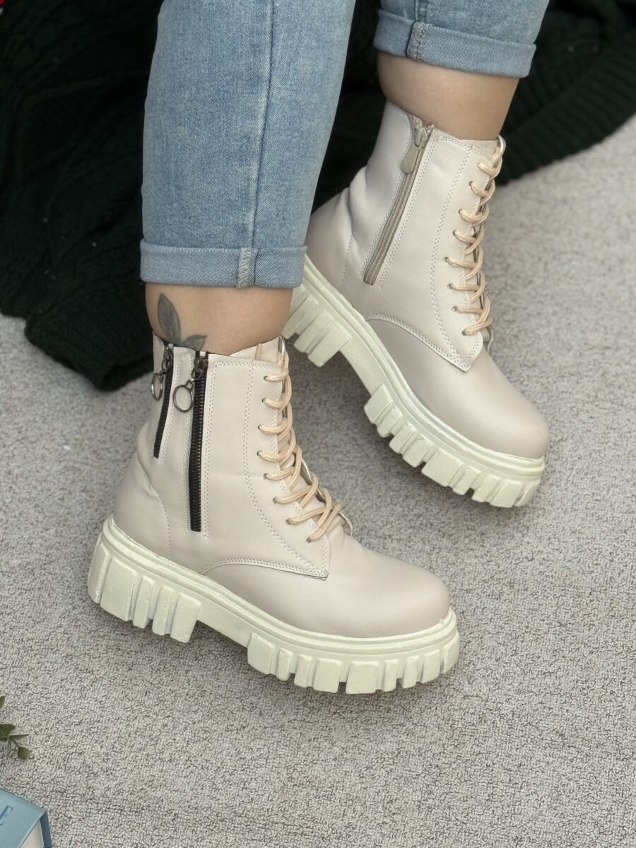 نیم بوت دوزیپ درسا - Image 10