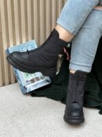 نیم بوت کاپشنی جلو زیپ - Image 12