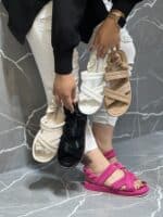 صندل بالشتی سیلک