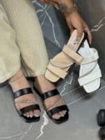 صندل سنگی نگینی