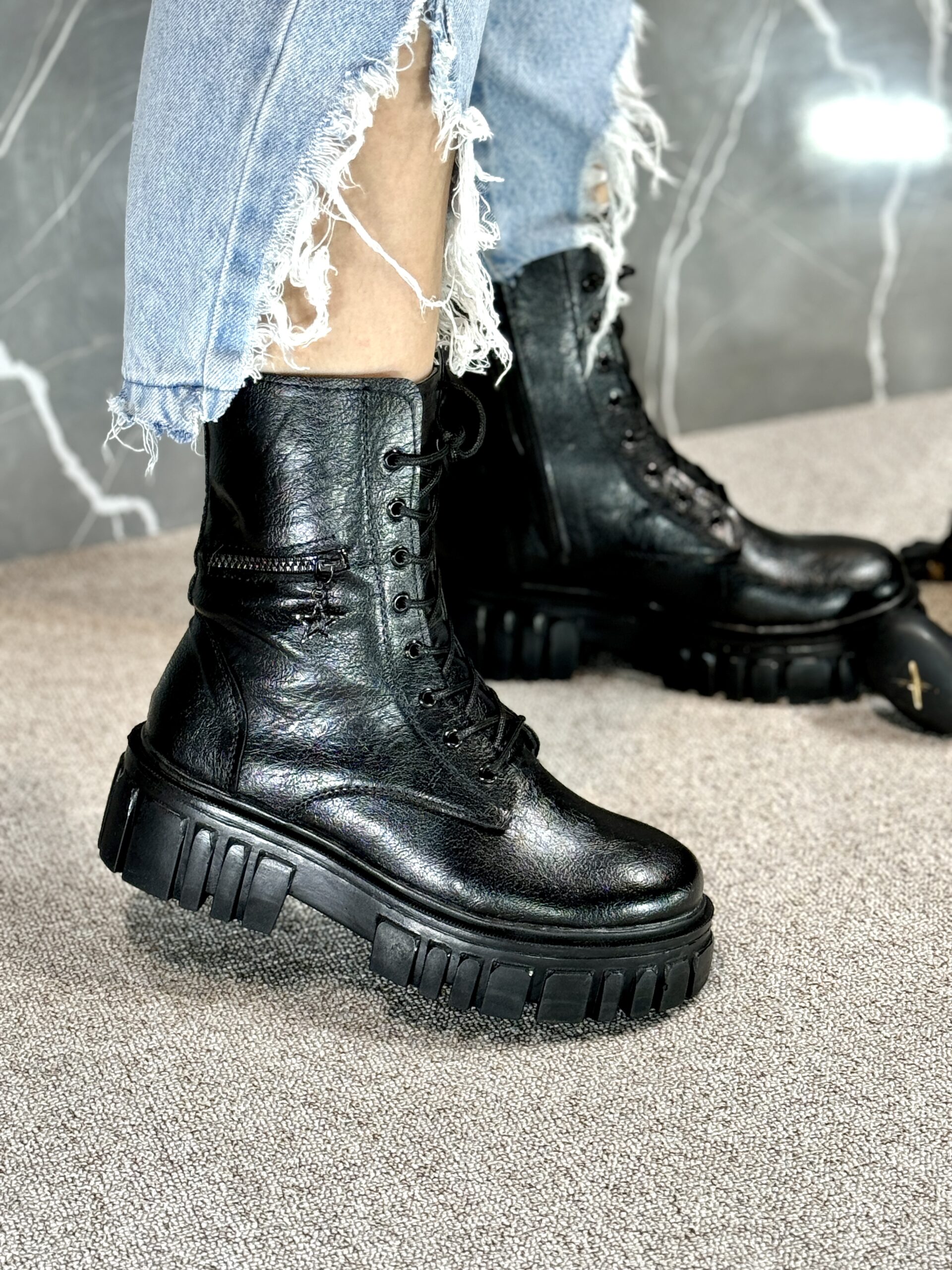 IMG_8540 نیم بوت ستاره سوگو - Image 1