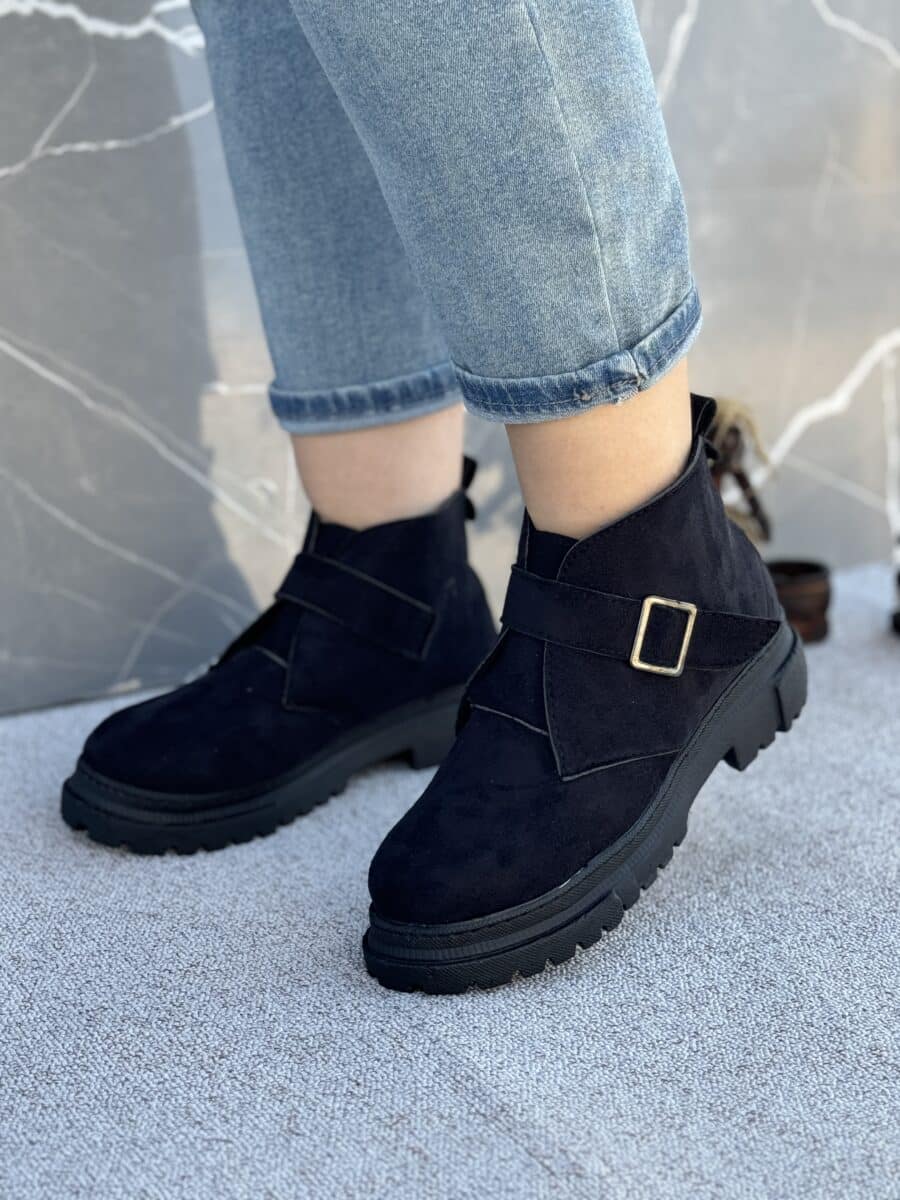 نیم بوت ماندانا سگکدار - Image 3