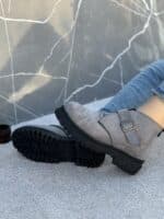 نیم بوت ماندانا سگکدار - Image 9