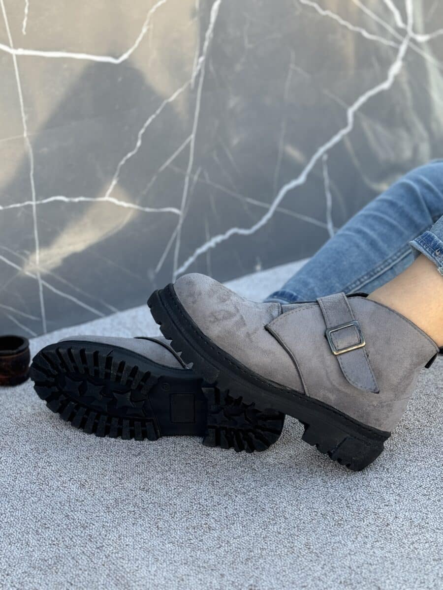 نیم بوت ماندانا سگکدار - Image 9