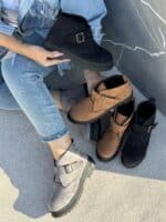 نیم بوت ماندانا سگکدار