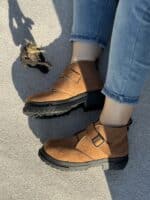 نیم بوت ماندانا سگکدار - Image 8