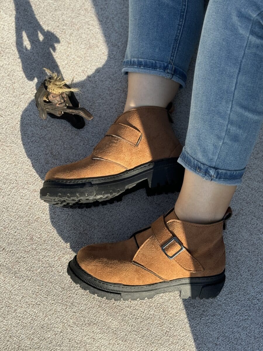 نیم بوت ماندانا سگکدار - Image 8