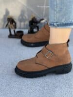 نیم بوت ماندانا سگکدار - Image 7