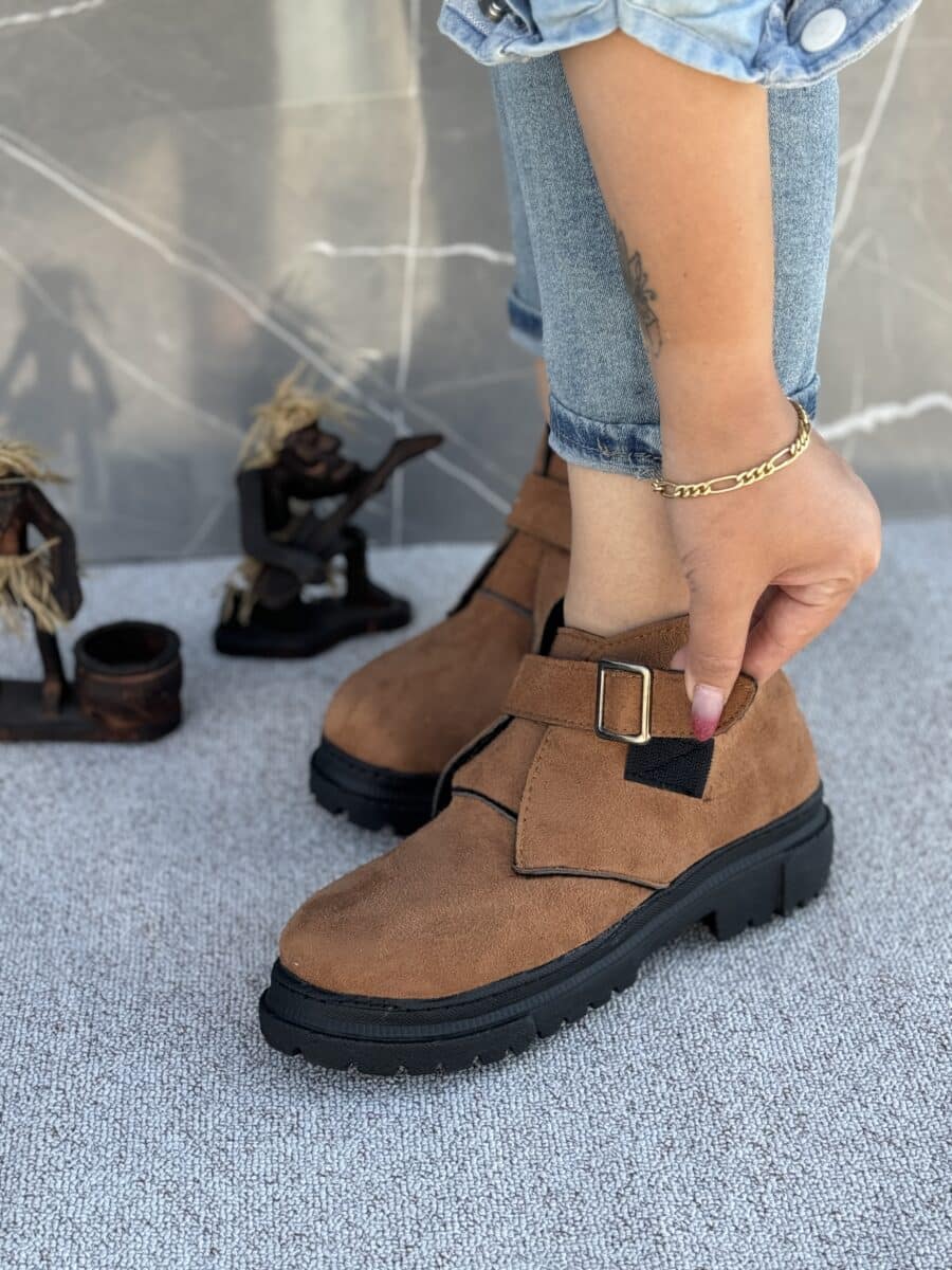 نیم بوت ماندانا سگکدار - Image 5