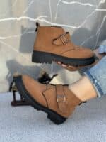 نیم بوت ماندانا سگکدار - Image 2