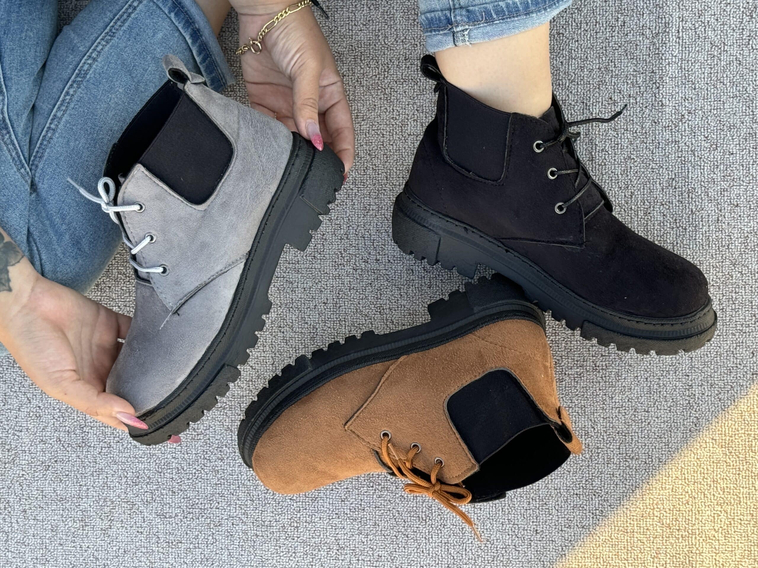 IMG_8940 نیم بوت ماندانا بغل کش - Image 1