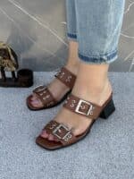 صندل آلیس پاشنه دار - Image 3