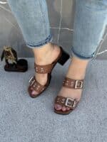 صندل آلیس پاشنه دار - Image 5