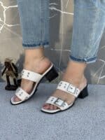 صندل آلیس پاشنه دار - Image 4