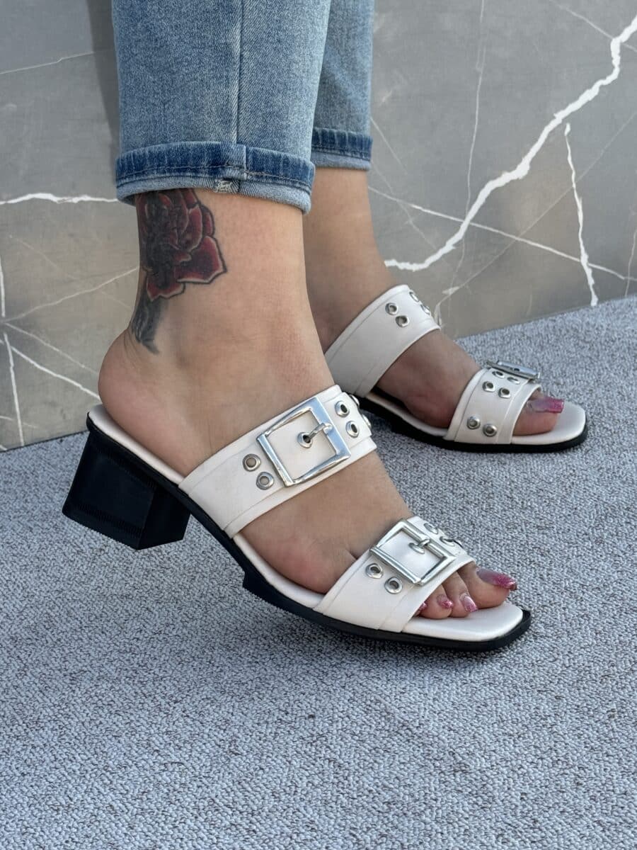 صندل آلیس پاشنه دار - Image 6