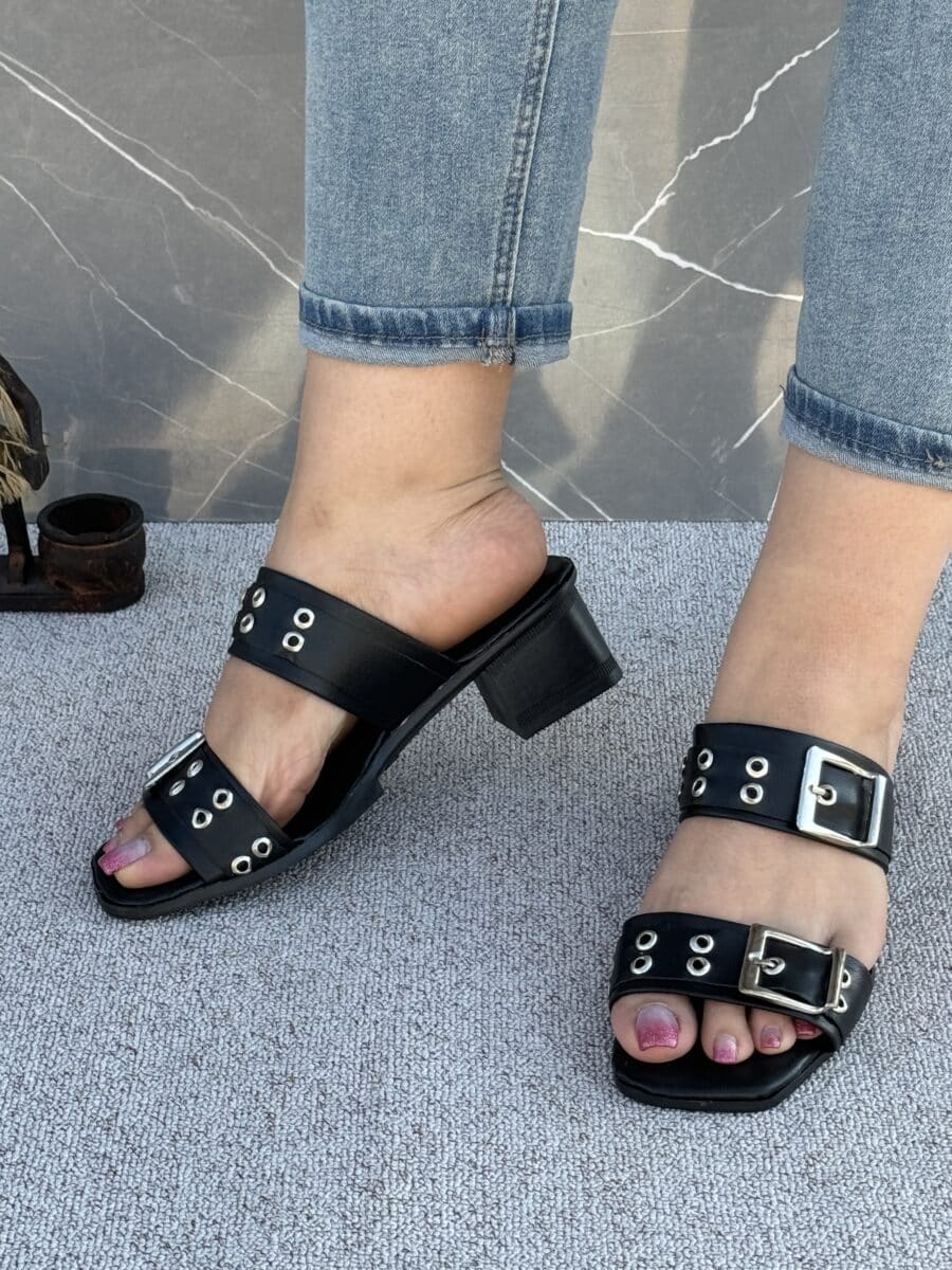 صندل آلیس پاشنه دار - Image 2