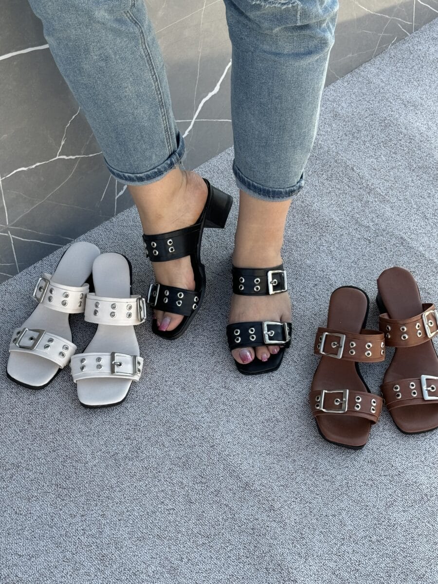 صندل آلیس پاشنه دار - Image 7