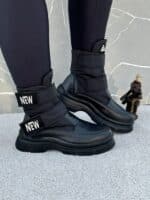 نیم بوت کاپشنی نیو - Image 8