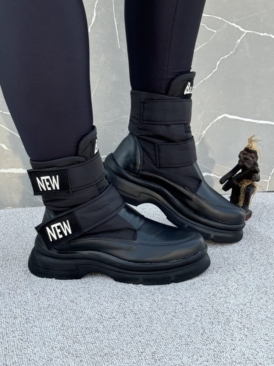 نیم بوت کاپشنی نیو - Image 8