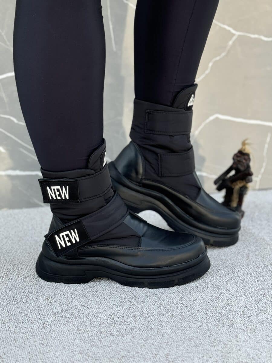 نیم بوت کاپشنی نیو - Image 10