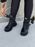 نیم بوت کاپشنی نیو - Image 6